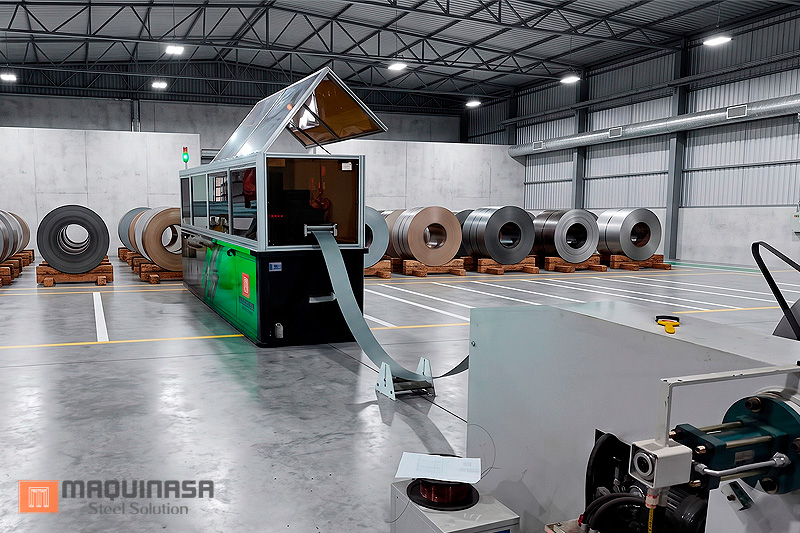 Perfiladora Industrial Steel Framing